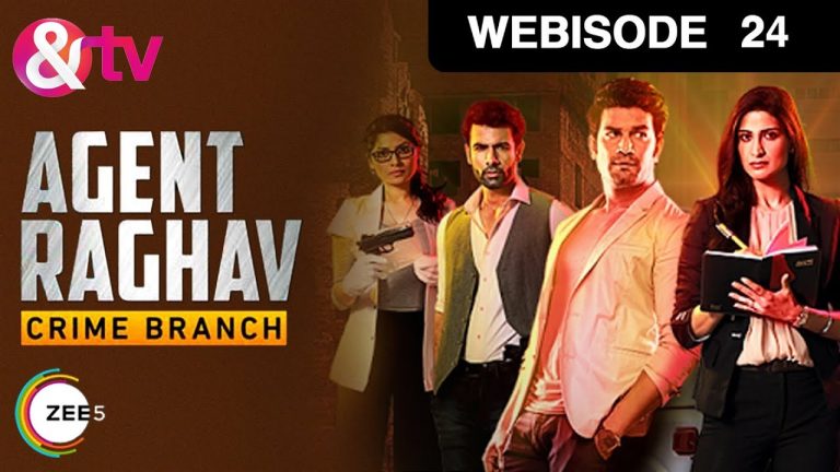 Best 51 Netflix Web Series-Agent Raghav