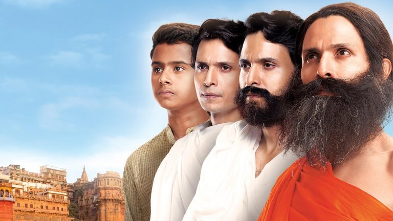 Best 51 Netflix Web Series-Swami Ramdev Ek Sangharsh