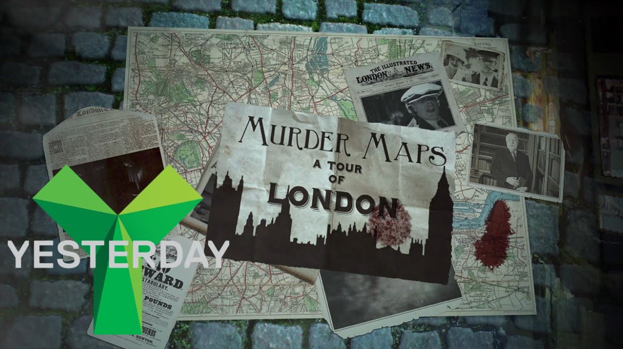 Murder Maps – 2015 Netflix Web Series & Tv Shows (British)