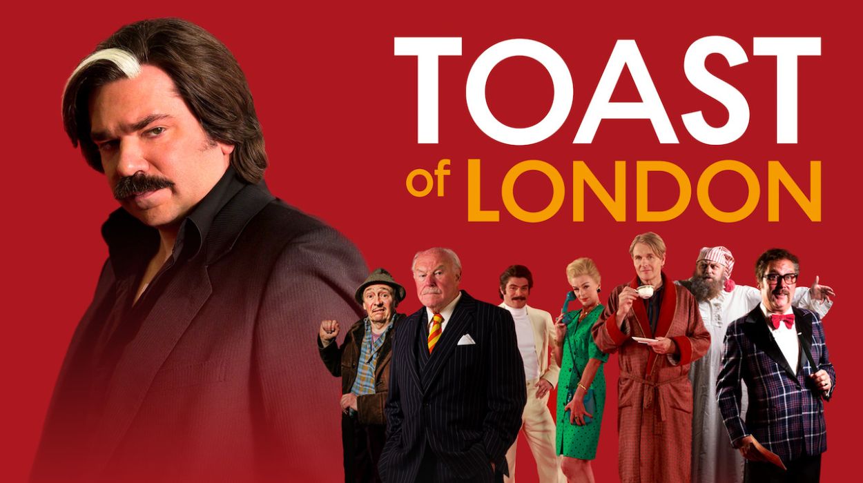 Toast Of London Full Series – 2012 Netflix Web Series & Tv Shows (British)