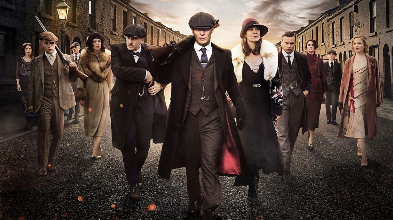 Peaky Blinders – 2014 Netflix Web Series & Tv Shows (British)