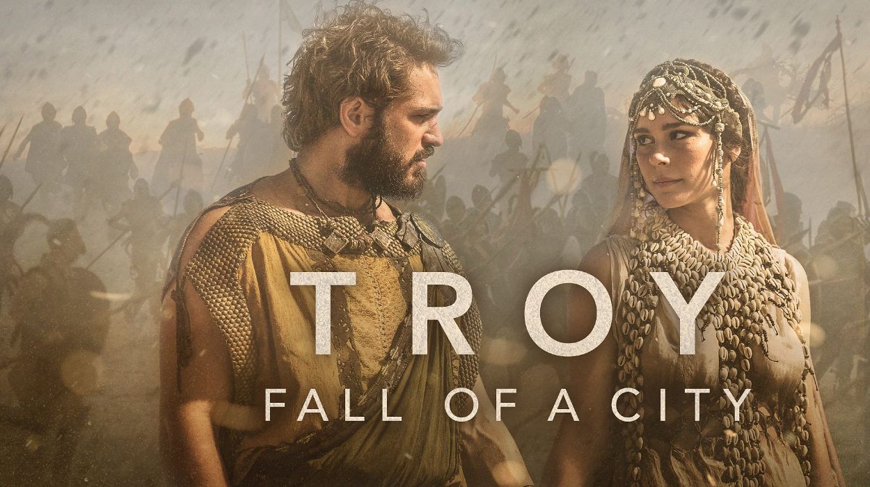Troy Fall Of A City – 2018 Netflix Web Series & Tv Shows (British)