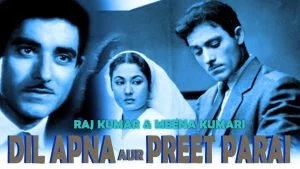 Old Hindi Movies List-Dil Apna Aur Preet Parai